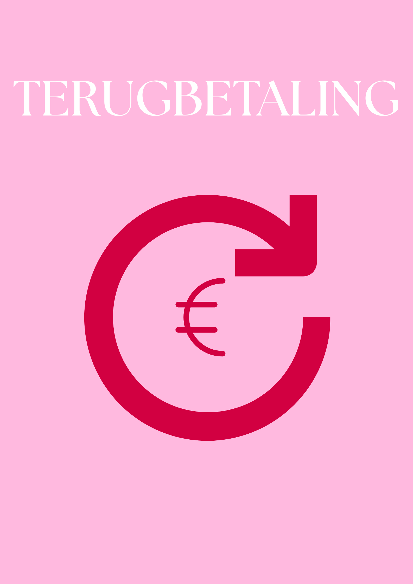 Terugbetaling