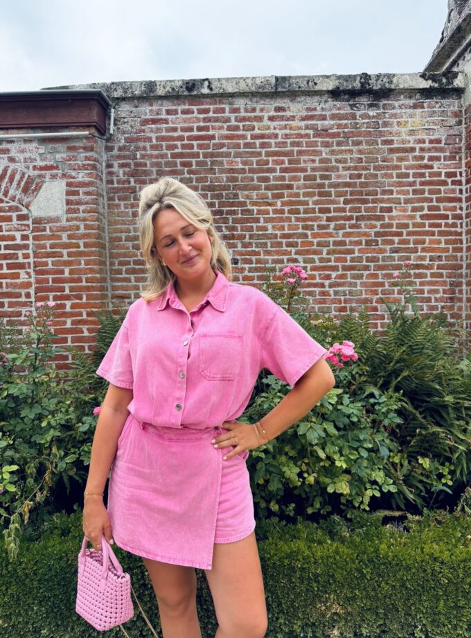 PINK JUMPSUIT