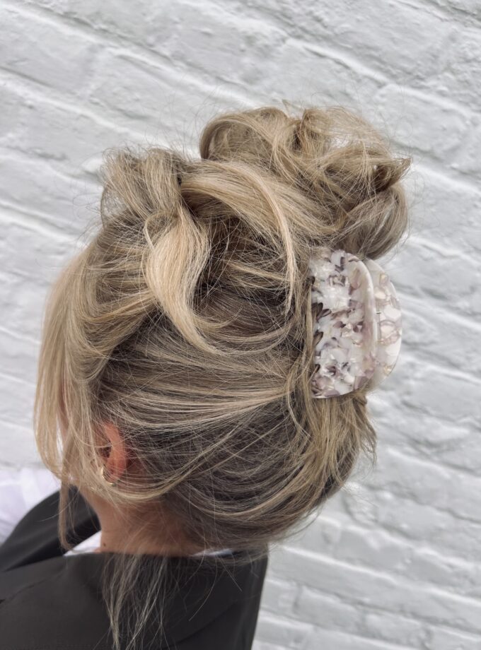 LILA HAIRCLIP